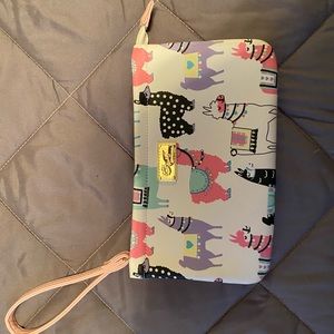 Betsey Johnson wristlet
